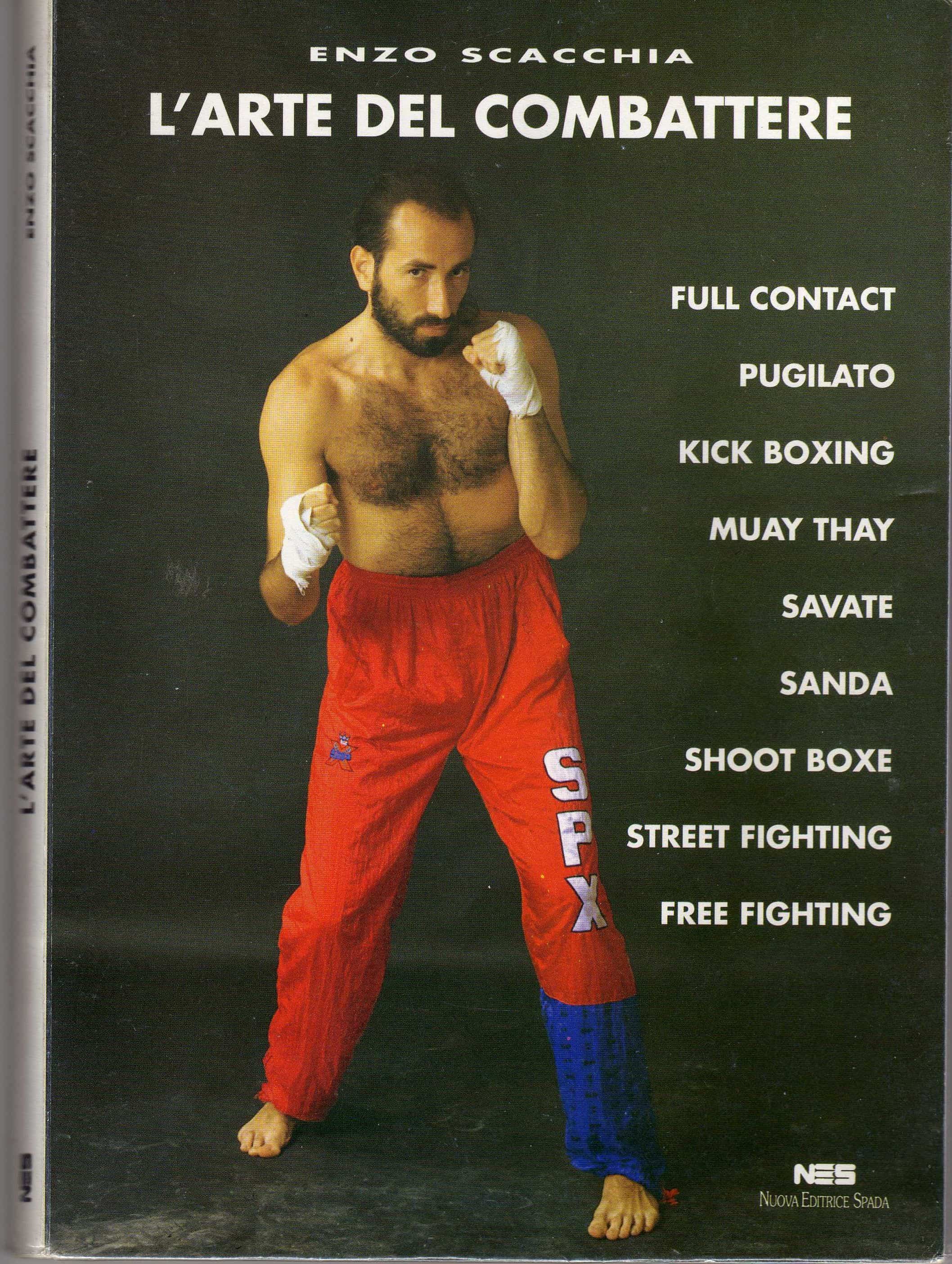 Enzo Scacchia Kick Boxing Muay Thai